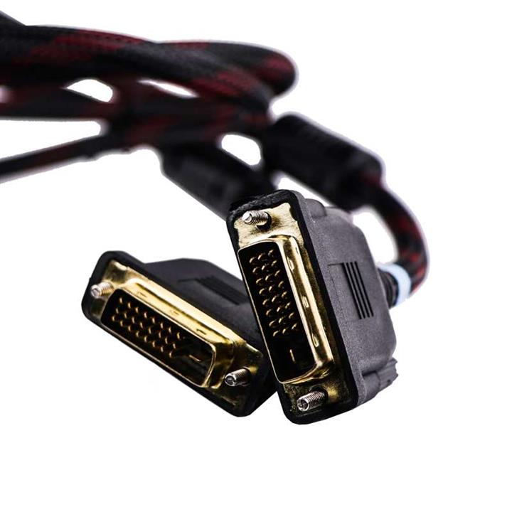 کابل Royal DVI 1.5m شیلددار Royal VGA Cable 1.5M