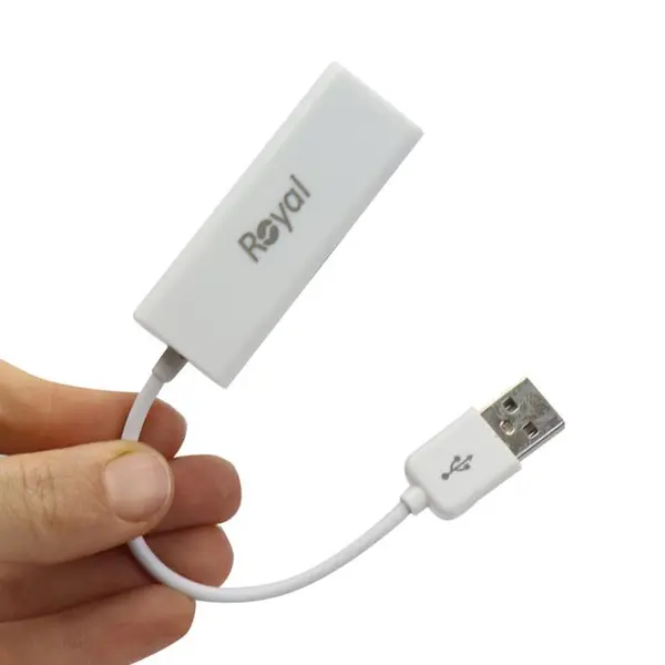 مبدل کارت شبکه Royal RU-110 USB to LAN - 4
