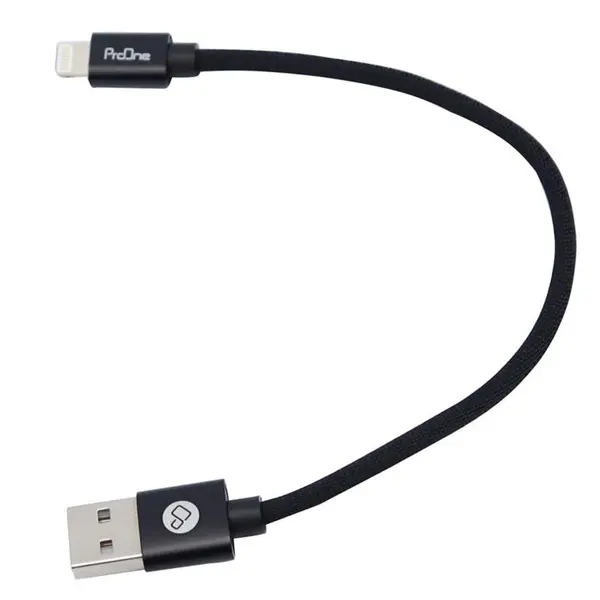 کابل پاور بانکی لایتنینگ پرووان مدل S01 طول 20 سانتی متر - 4