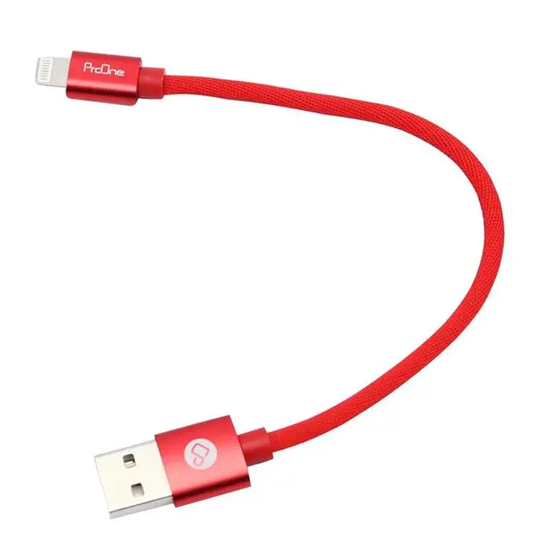 کابل پاور بانکی لایتنینگ پرووان مدل S01 طول 20 سانتی متر - 2