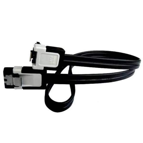 کابل دیتا ساتا SATA مدل قفل دار طول 0.50 متر SATA Data Cable 0.50M