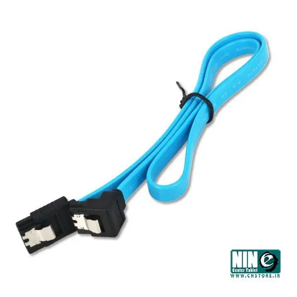 کابل دیتا هارد SATA3 قفل دار به طول 1 متر SATA3 Lock HDD Cable 1m - 2