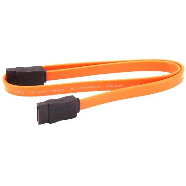 کابل دیتا SATA 3 طول 43 سانتی متر SATA 3 Data Cable - 43CM - 5