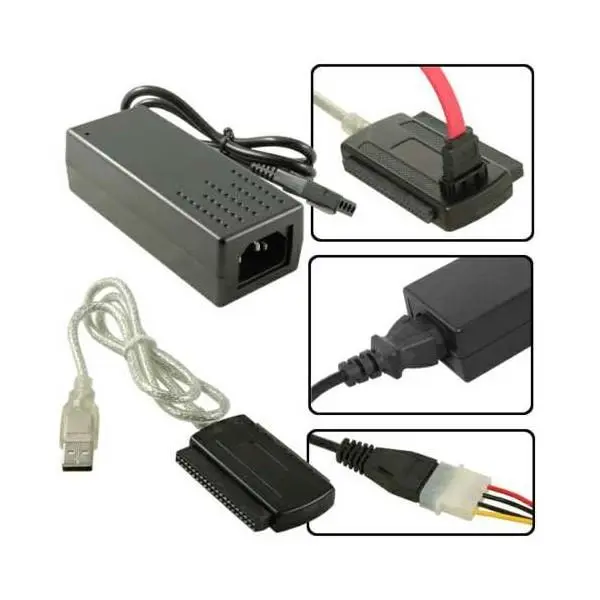 کابل و مبدل تبدیل SATA/IDE به USB 2.0 ISU-2 فونیکس SATA/IDE to USB 2.0 ISU-2 adapter PHOENIX - 3