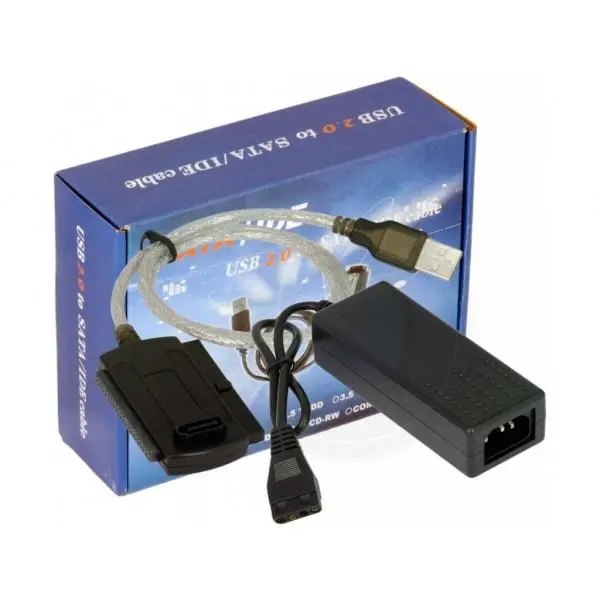کابل و مبدل تبدیل SATA/IDE به USB 2.0 ISU-2 فونیکس SATA/IDE to USB 2.0 ISU-2 adapter PHOENIX - 4