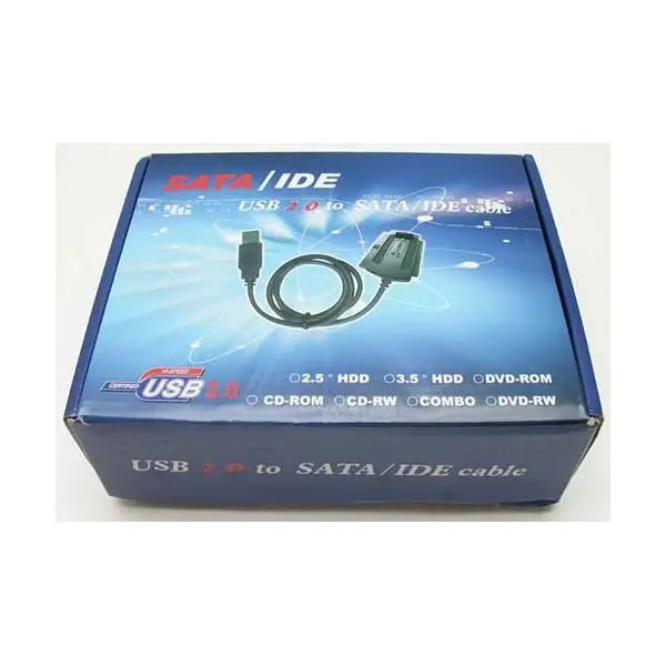 کابل و مبدل تبدیل SATA/IDE به USB 2.0 ISU-2 فونیکس SATA/IDE to USB 2.0 ISU-2 adapter PHOENIX - 2