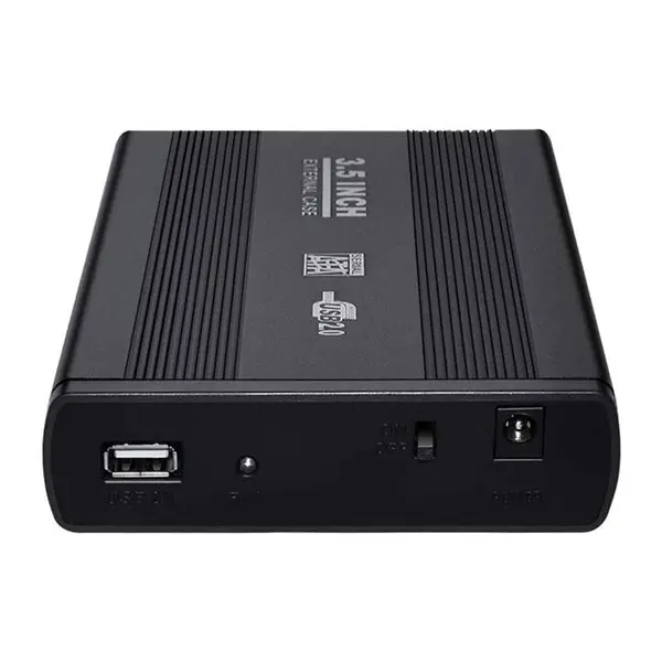 باکس تبدیل SATA به USB 2.0 هارددیسک 3.5 اینچ مدل E22 E22 SATA to USB 2.0 3.5 Inch Hard HDD Enclosure - 2