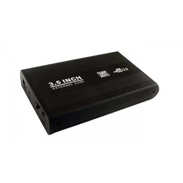 باکس تبدیل SATA به USB 2.0 هارددیسک 3.5 اینچ مدل E22 E22 SATA to USB 2.0 3.5 Inch Hard HDD Enclosure - 3