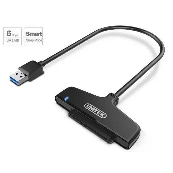مبدل SATA به USB 3.0 یونیتک مدل Y-1096 - - 2