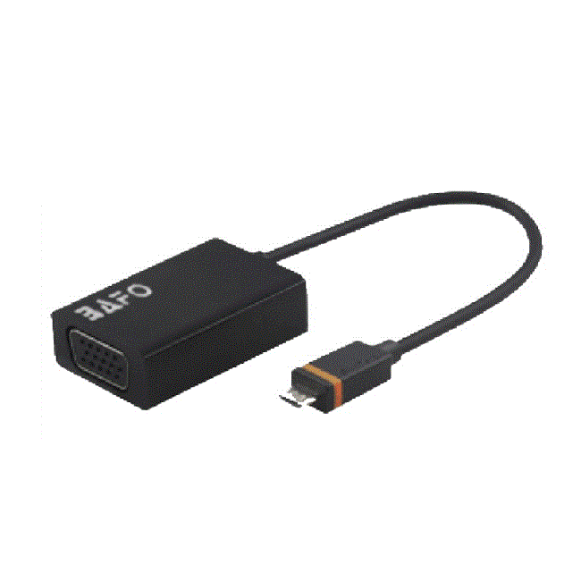 کابل تبدیل Slimport به VGA بافو BF-2642 BAFO