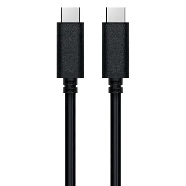 کابل تبدیل Type-C به Type-C کی نت پلاس مدل KP-C2000 طول 1 متر KNETPLUS KP-C2000 USB 3.1 Type-C to Type-C Cable male to male 1m
