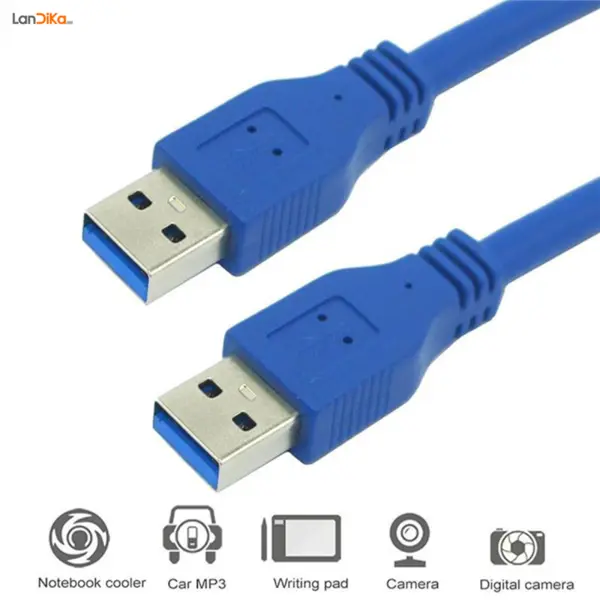 کابل افزایش طول USB رویال به طول 1.5 متر - - 4