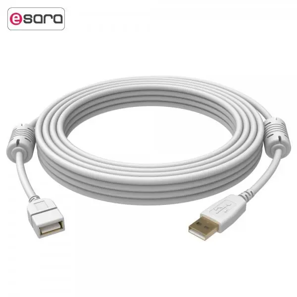 کابل افزایش طول USB رویال به طول 1.5 متر - - 3
