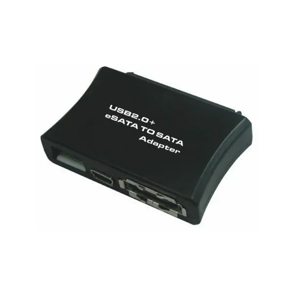 کابل و مبدل تبدیل USB 2.0+ E-SATA به SATA فرانت Faranet USB2.0+ E-SATA to SATA - 2