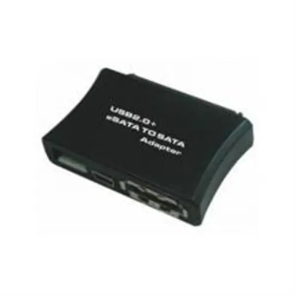 کابل و مبدل تبدیل USB 2.0+ E-SATA به SATA فرانت Faranet USB2.0+ E-SATA to SATA - 4