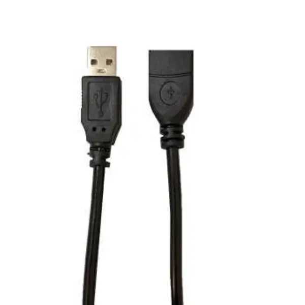 کابل افزایش طول USB 2.0 مدل ET02 طول ۱.۵ متر Knet USB 2.0 1.5M Extension Cable - 2