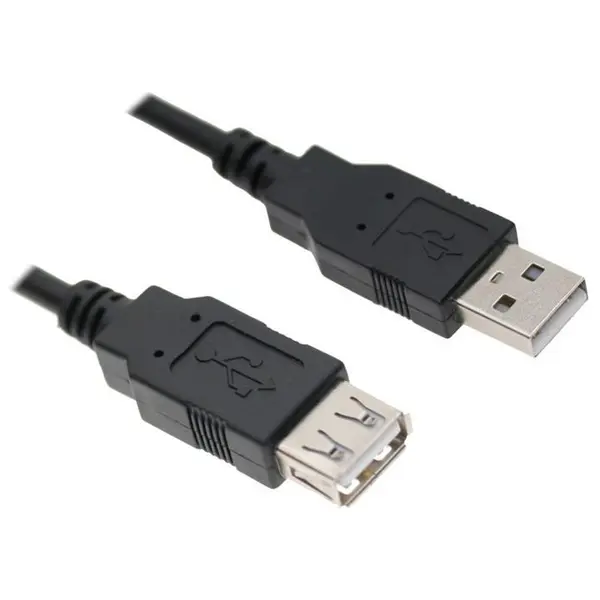 کابل افزایش طول USB2.0 کی نت پلاس مدل KP-C4013 طول 1.5 متر Knet Plus KP-C4013 USB 2.0 Extension Cable 1.5m - 3