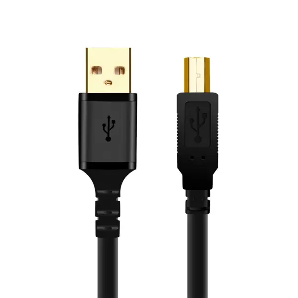 کابل افزایش طول USB2.0 کی نت پلاس مدل KP-C4013 طول 1.5 متر Knet Plus KP-C4013 USB 2.0 Extension Cable 1.5m - 4