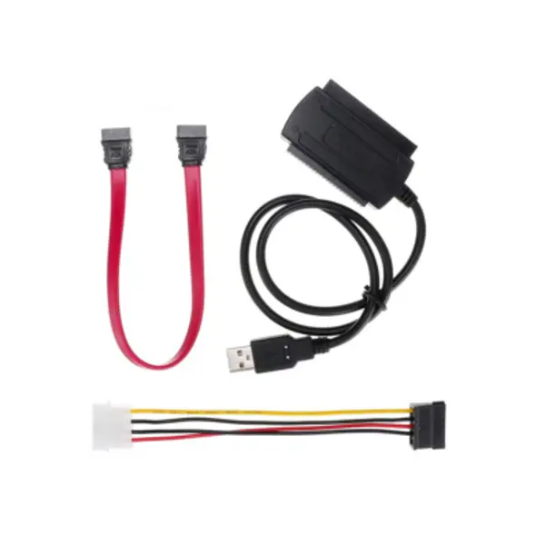 مبدل USB 2.0 به SATA/IDE مکا مدل R-Driver III - - 4