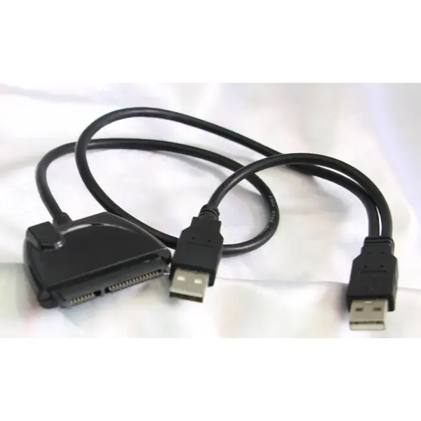 کابل و مبدل تبدیل USB2 TO SATA کد 5785