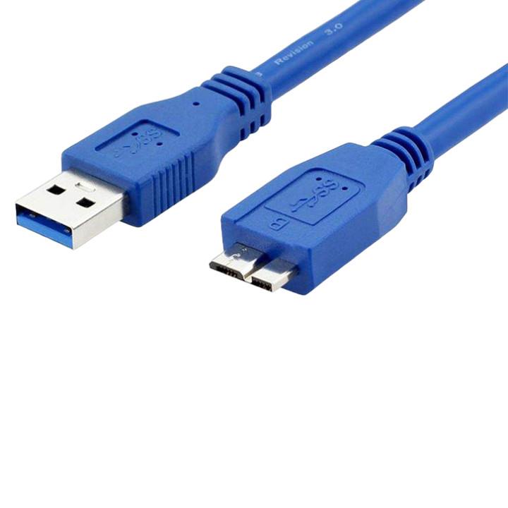 کابل هارد USB 3.0 کی نت مدل K-CUHD3006 طول 0.6 متر -