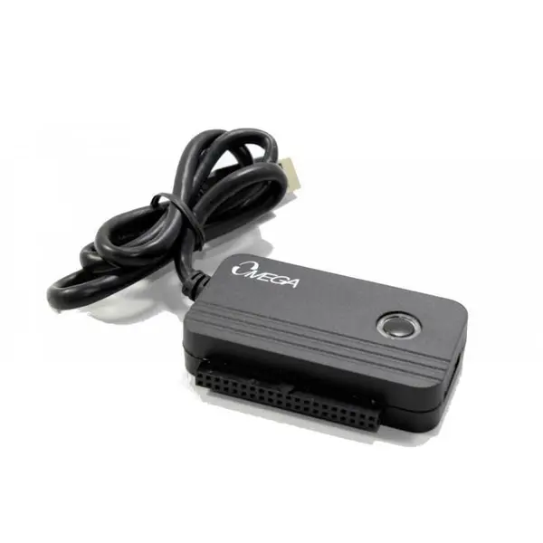مبدل USB 3.0 به SATA و IDE امگا Omega UHD13 IDE/SATA To USB3.0 Converter - 2