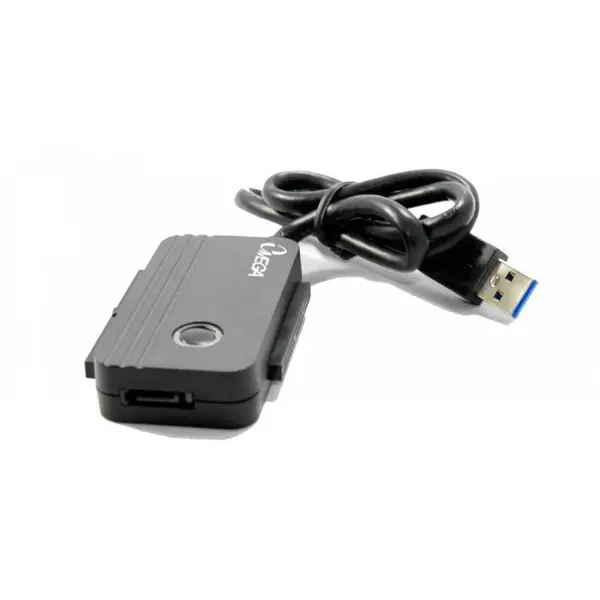 مبدل USB 3.0 به SATA و IDE امگا Omega UHD13 IDE/SATA To USB3.0 Converter - 3