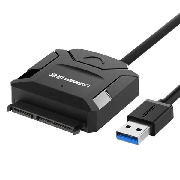 کابل و مبدل تبدیل USB 3.0 به SATA برند Ugreen – بدون آداپتور - 2