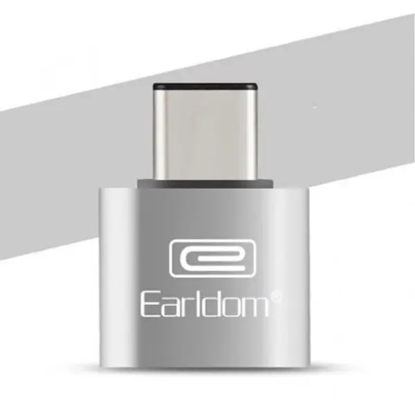 کابل و مبدل رابط هوشمند تبدیل USB 3.0 To Type-C مدل Earldom ET-OT18