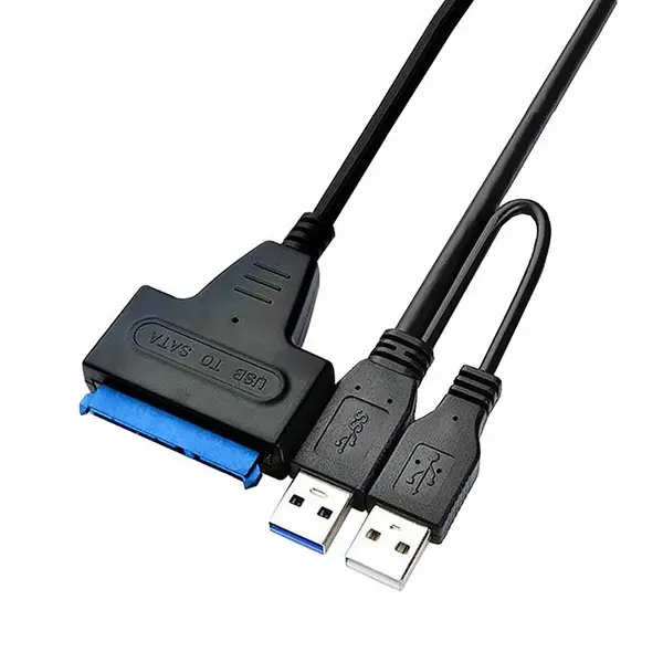 مبدل USB 3.0 به ساتا ونتولینک مدل vto-22 -