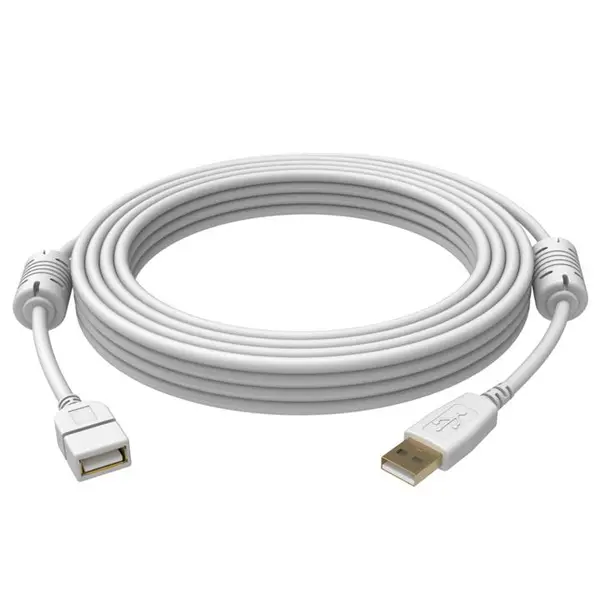کابل افزایش طول USB رویال به طول 5 متر - - 5