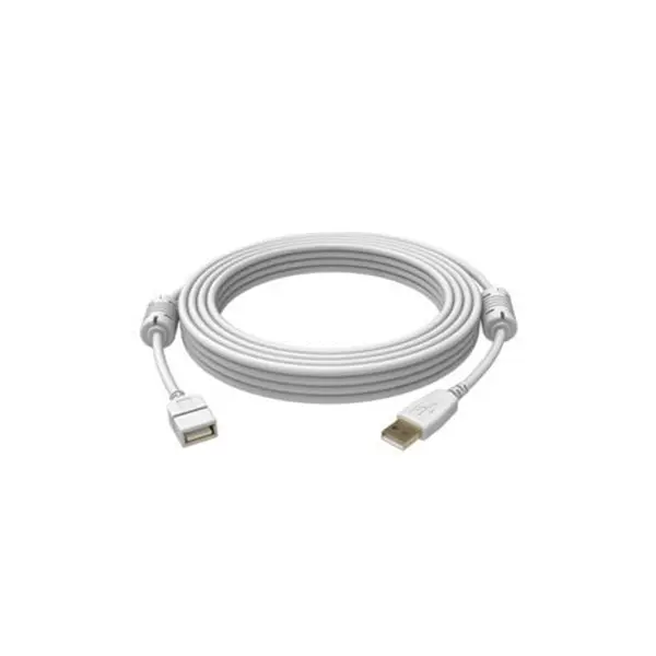 کابل افزایش طول USB رویال به طول 5 متر - - 2