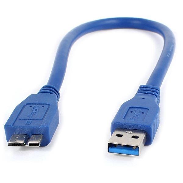 کابل USB AM به K-OC901 Micro USB   کی نت به طول 1 متر Knet K-OC901 1m USB 3.0 to AM Micro B