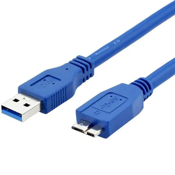 کابل USB AM به K-OC901 Micro USB   کی نت به طول 1 متر Knet K-OC901 1m USB 3.0 to AM Micro B