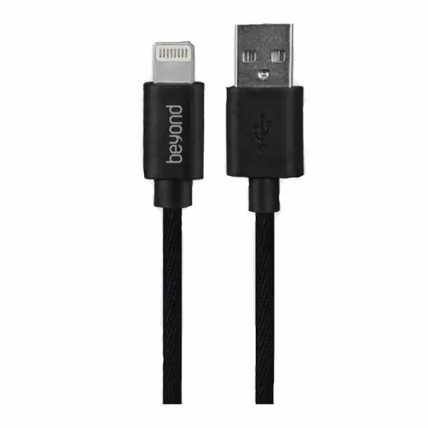 کابل تبدیل USB به لایتنینگ بیاند مدل BA-333 طول 0.3 متر Beyond  BA333 Iphone Lightning Cable