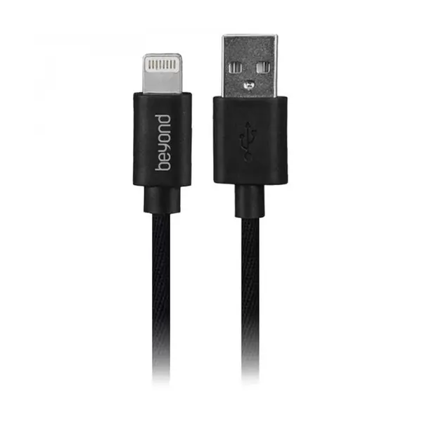 کابل تبدیل USB به لایتنینگ بیاند مدل BA-333 طول 0.3 متر Beyond  BA333 Iphone Lightning Cable