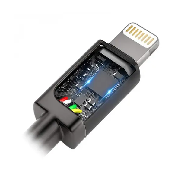 کابل تبدیل USB به لایتنینگ بیاند مدل BA-333 طول 0.3 متر Beyond  BA333 Iphone Lightning Cable
