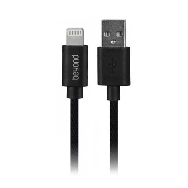 کابل تبدیل USB به لایتنینگ بیاند مدل BA-333 طول 0.3 متر Beyond  BA333 Iphone Lightning Cable