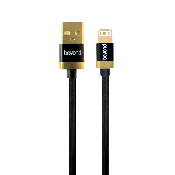 کابل تبدیل USB به لایتنینگ بیاند مدل BA-502 طول 1 متر Beyond BA-502 USB To Lightning Cable 1m