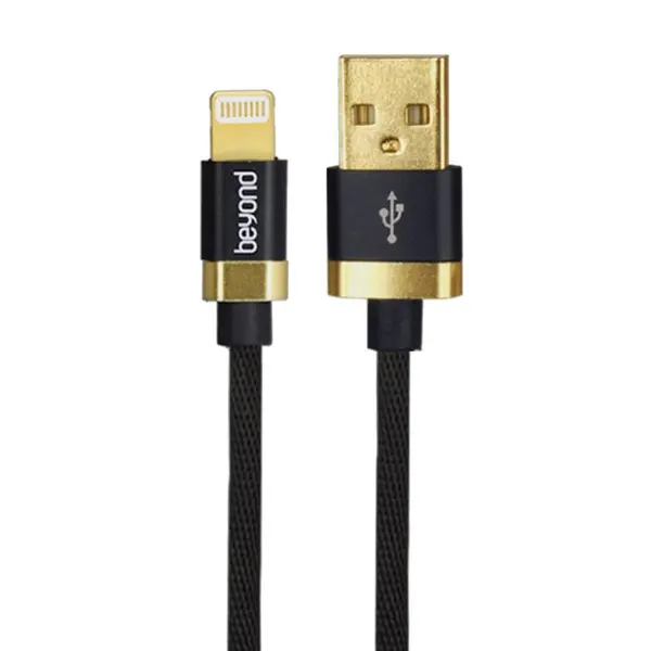 کابل تبدیل USB به لایتنینگ بیاند مدل BA-513 طول 1 متر  Beyond BA-513 USB To Lightning Cable 1m