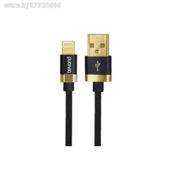 کابل تبدیل USB به لایتنینگ بیاند مدل BA-513 طول 1 متر  Beyond BA-513 USB To Lightning Cable 1m