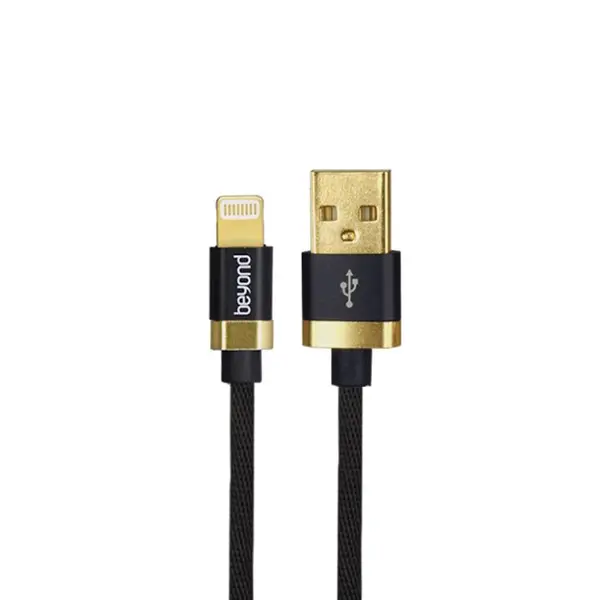 کابل تبدیل USB به لایتنینگ بیاند مدل BA-513 طول 1 متر  Beyond BA-513 USB To Lightning Cable 1m