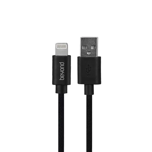 کابل تبدیل USB به لایتنینگ بیاند مدل BA-903 به طول 1 متر Beyond BA-903 USB To Lightning Cable 1m