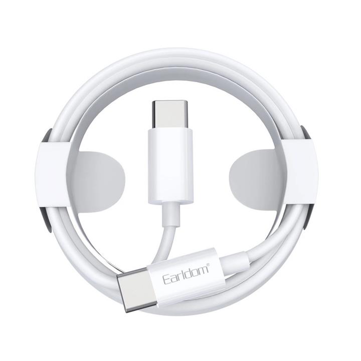 کابل USB-C ارلدام مدل EC-166c PD60W طول 1 متر -