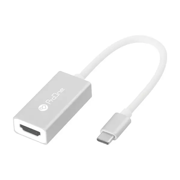 مبدل USB-C به HDMI پرووان مدل PHU555 Type-c to HDMI Adapter proone PHU555