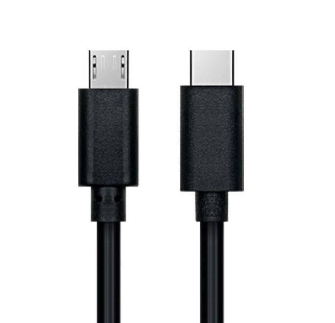 کابل تبدیل USB-C به Micro USB کی نت پلاس مدل KP-C2002 طول 1.2 متر KNETPLUS Type-C to Micro USB Cable male to male 1.2m