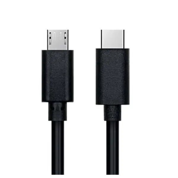 کابل تبدیل USB-C به Micro USB کی نت پلاس مدل KP-C2002 طول 1.2 متر KNETPLUS Type-C to Micro USB Cable male to male 1.2m