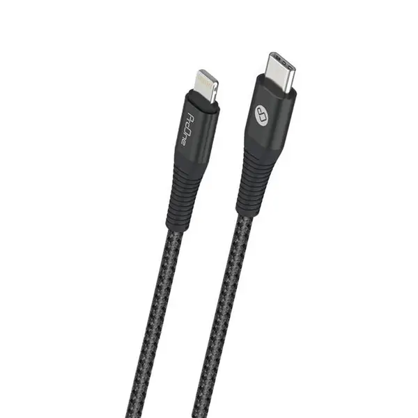 کابل تبدیل USB-C به لایتنینگ پرووان مدل PCC110 M11 طول 1متر ProOne PCC110 M11 USB-C To Lightning Cable 1M