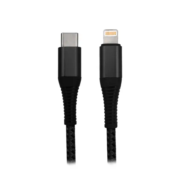 کابل تبدیل USB-C به لایتنینگ پرووان مدل PCC110 M11 طول 1متر ProOne PCC110 M11 USB-C To Lightning Cable 1M