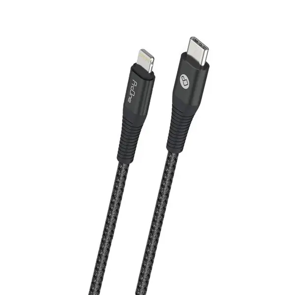 کابل تبدیل USB-C به لایتنینگ پرووان مدل PCC110 M11 طول 1متر ProOne PCC110 M11 USB-C To Lightning Cable 1M